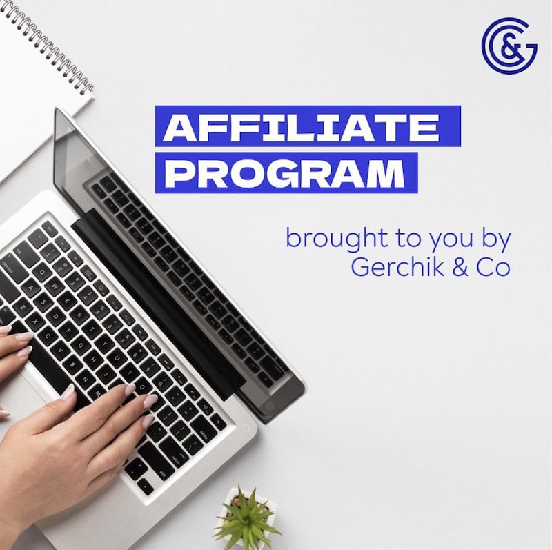 Gerchik & Co’s Affiliate Program Offers Up to $5,000 Monthly Rewards with Zero Investment